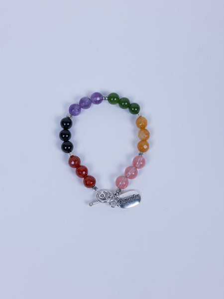 Remembrance Stone Bracelet and Necklace