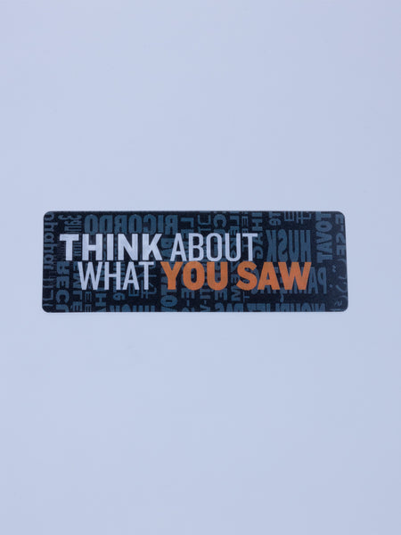 Museum Statements Lenticular Bookmark