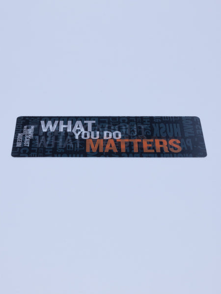 Museum Statements Lenticular Bookmark