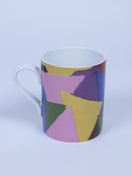 Triangle Art Mug
