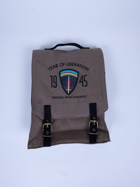 “American Liberators” Canvas Messenger Bag