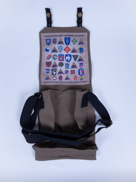 “American Liberators” Canvas Messenger Bag