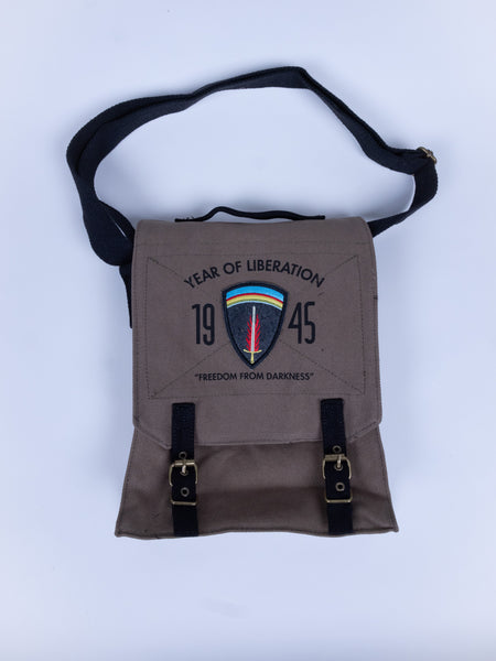 “American Liberators” Canvas Messenger Bag