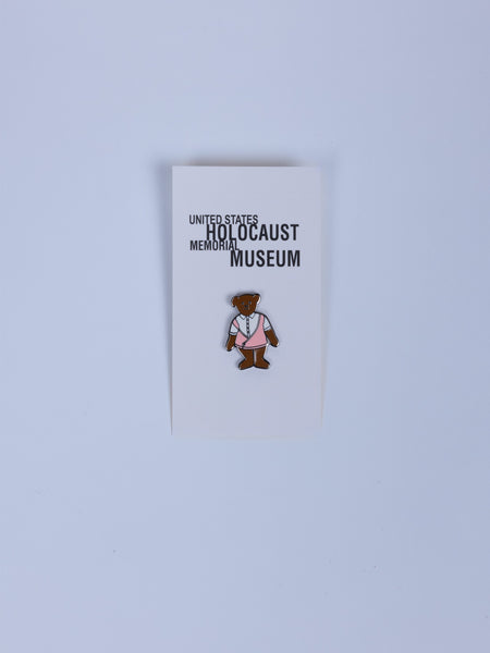 Teddy Bear Lapel Pin
