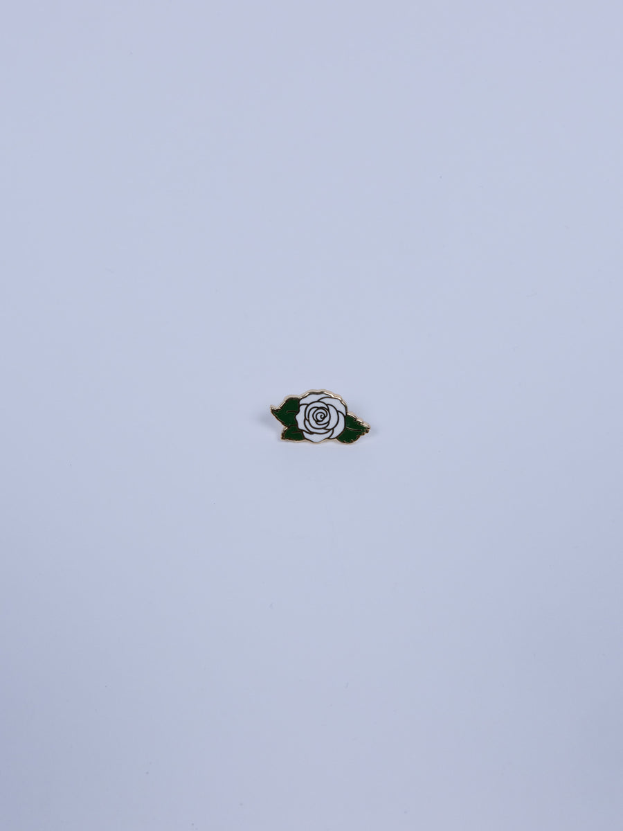 White Rose Pin – United States Holocaust Memorial Museum Deanie
