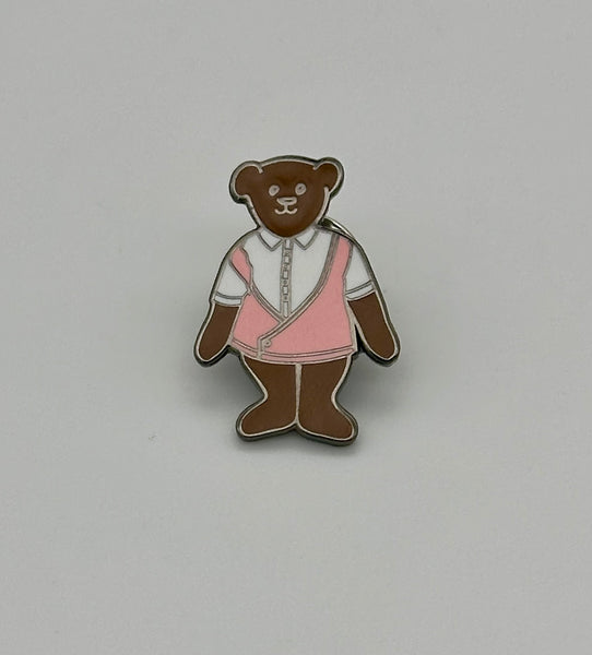 Teddy Bear Lapel Pin