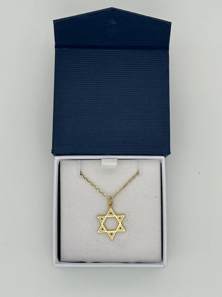 Star of David Necklace
