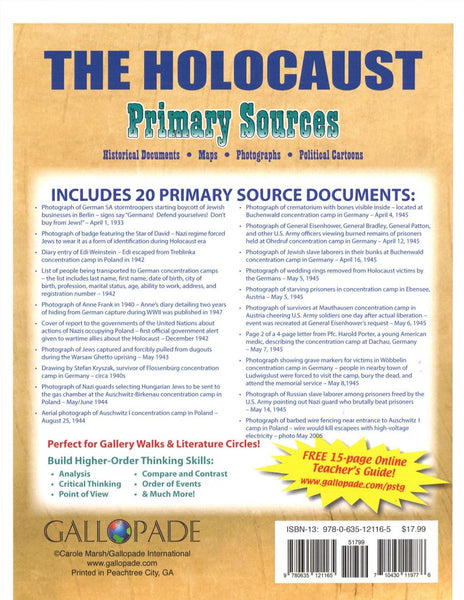 The Holocaust: Primary Sources