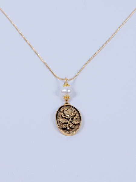 Rose Necklace