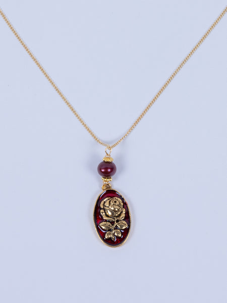 Rose Necklace