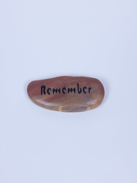 Remembrance Stone (English)
