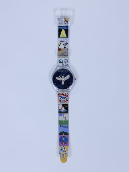Children's Tile Wall Watch