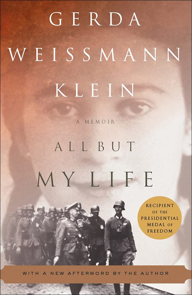 All but my life a memoir united states holocaust memorial museum