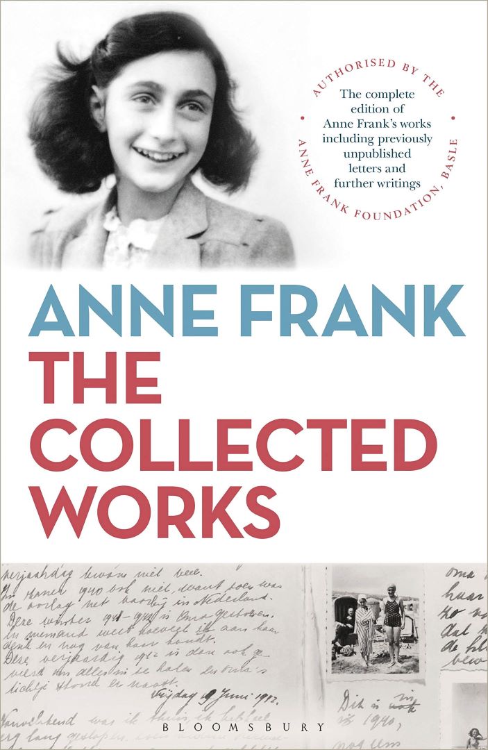 The Diary of Anne Frank: The Revised Critical Edition: 9780385508476: Books  