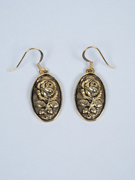 Rose Earrings