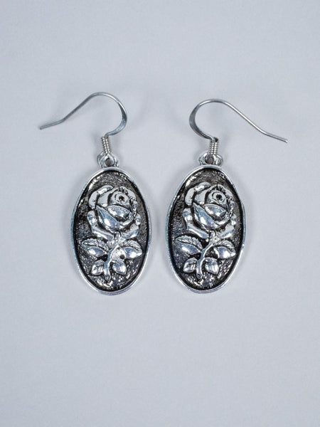 Rose Earrings
