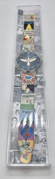 Children's Tile Wall Watch