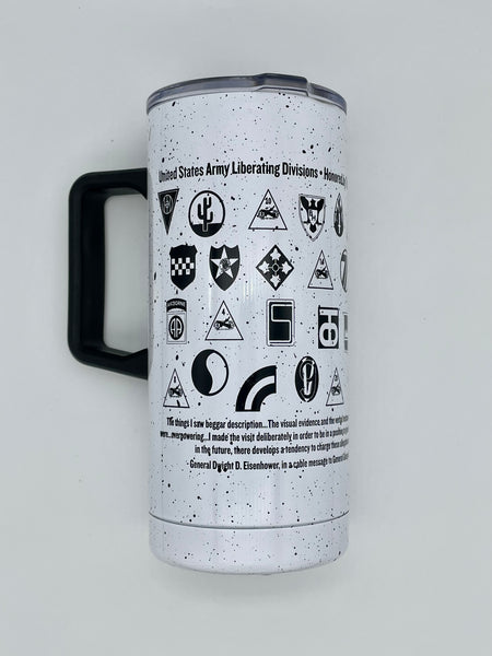 "American Liberators" Camper Mug