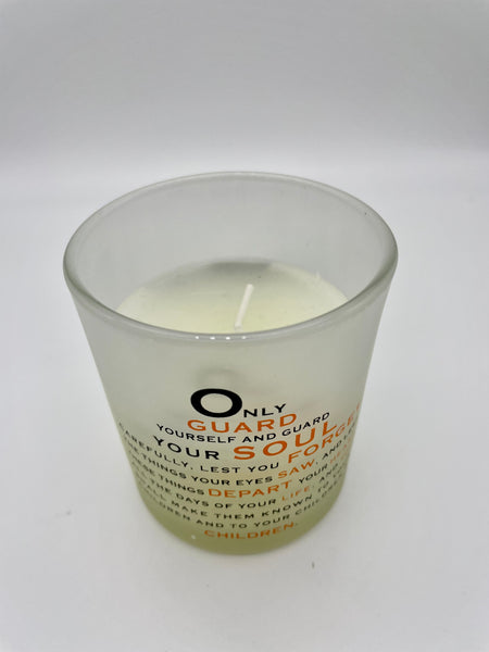 Yahrzeit Candle