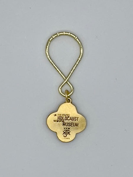 Clover Keyring