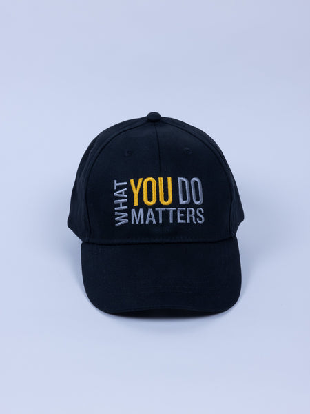 "What You Do Matters" Cap