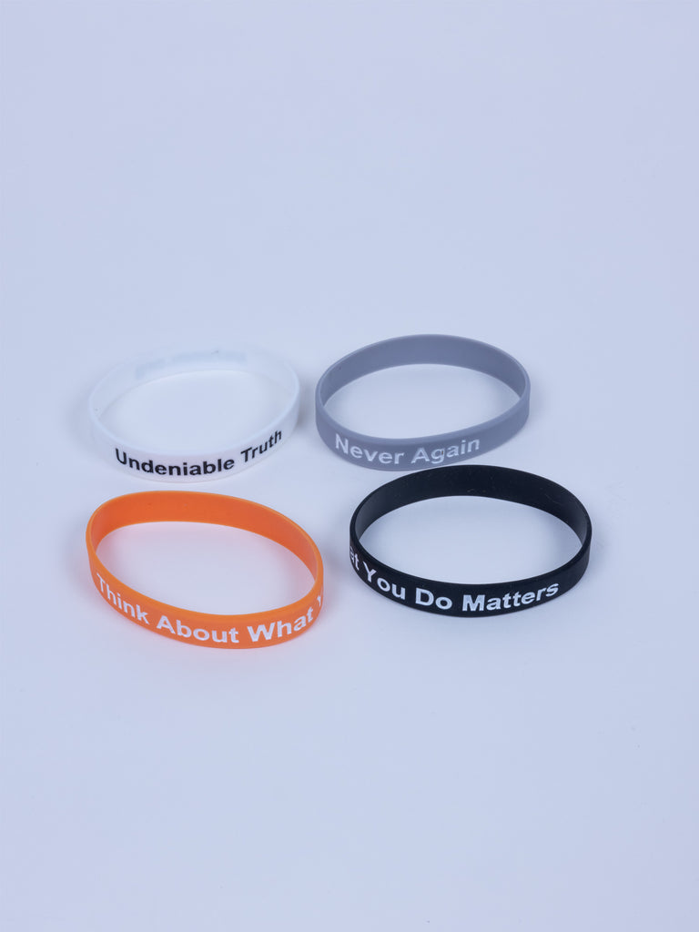 Museum Statements Silicone Bracelets – United States Holocaust
