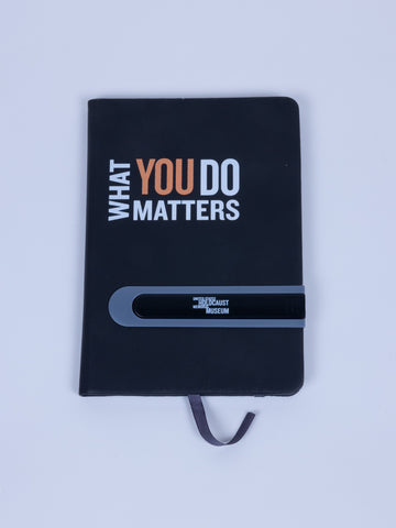 “What You Do Matters” Journal with Pen