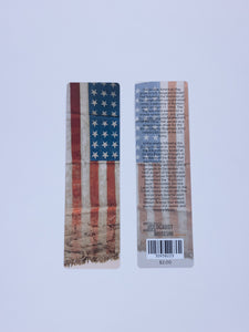 American Flag Bookmark