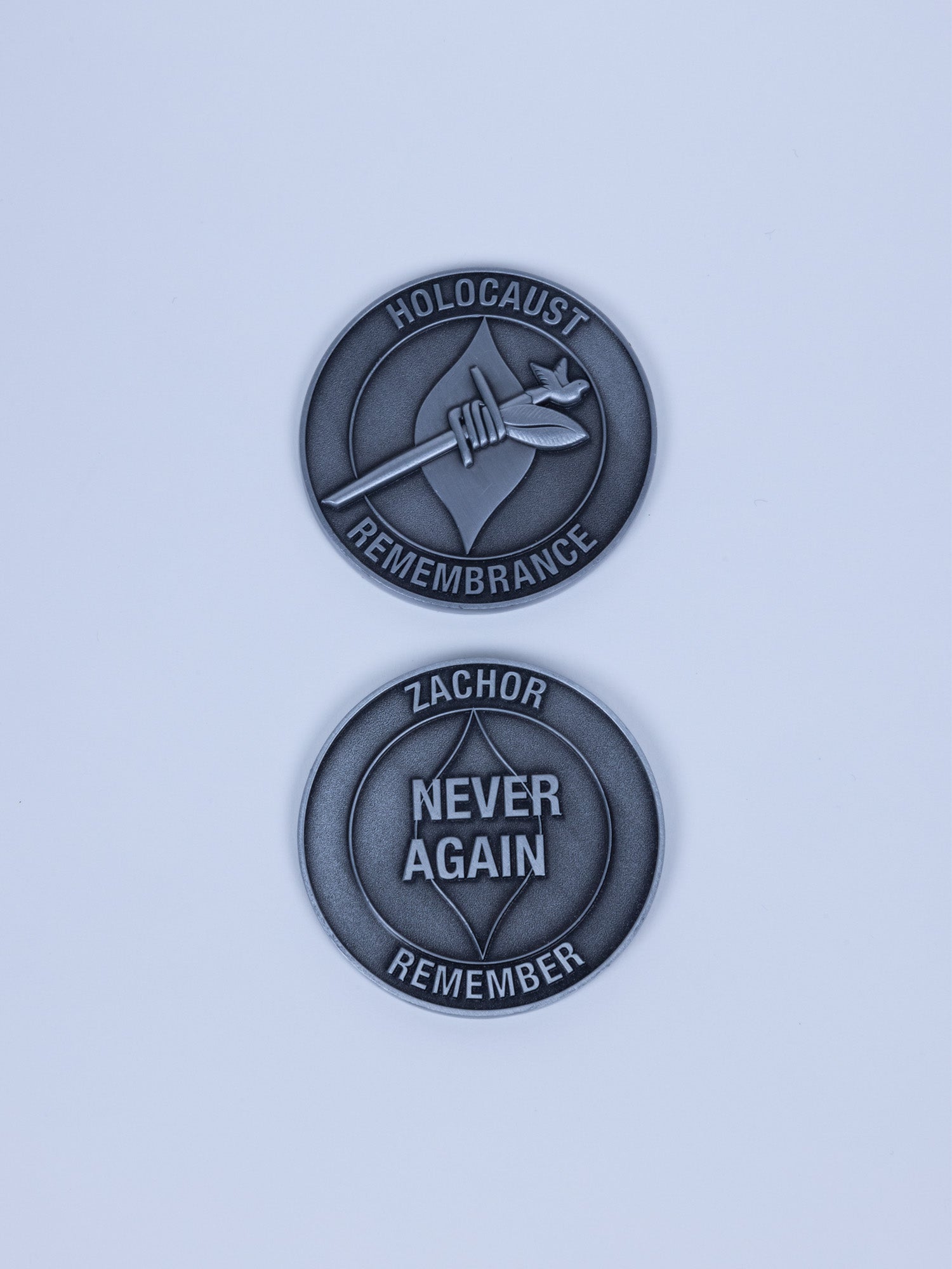 Holocaust Remembrance Coin