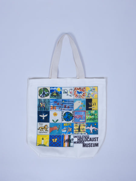 Children’s Tile Wall Tote Bag