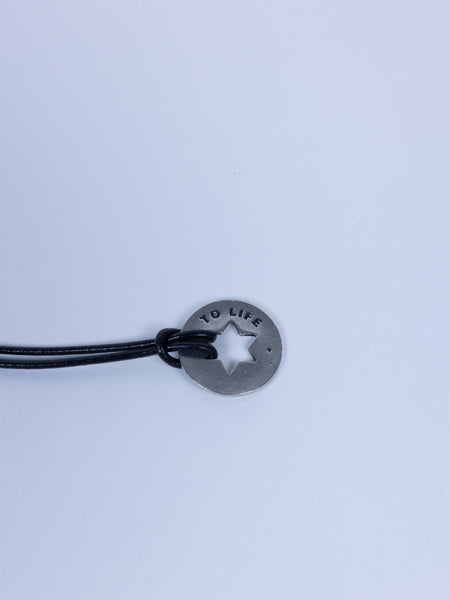 L’Chaim Coin Necklace