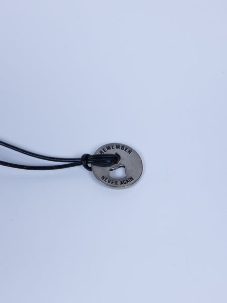 Remembrance Coin Necklace