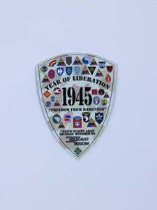 "American Liberators" Shield Magnet