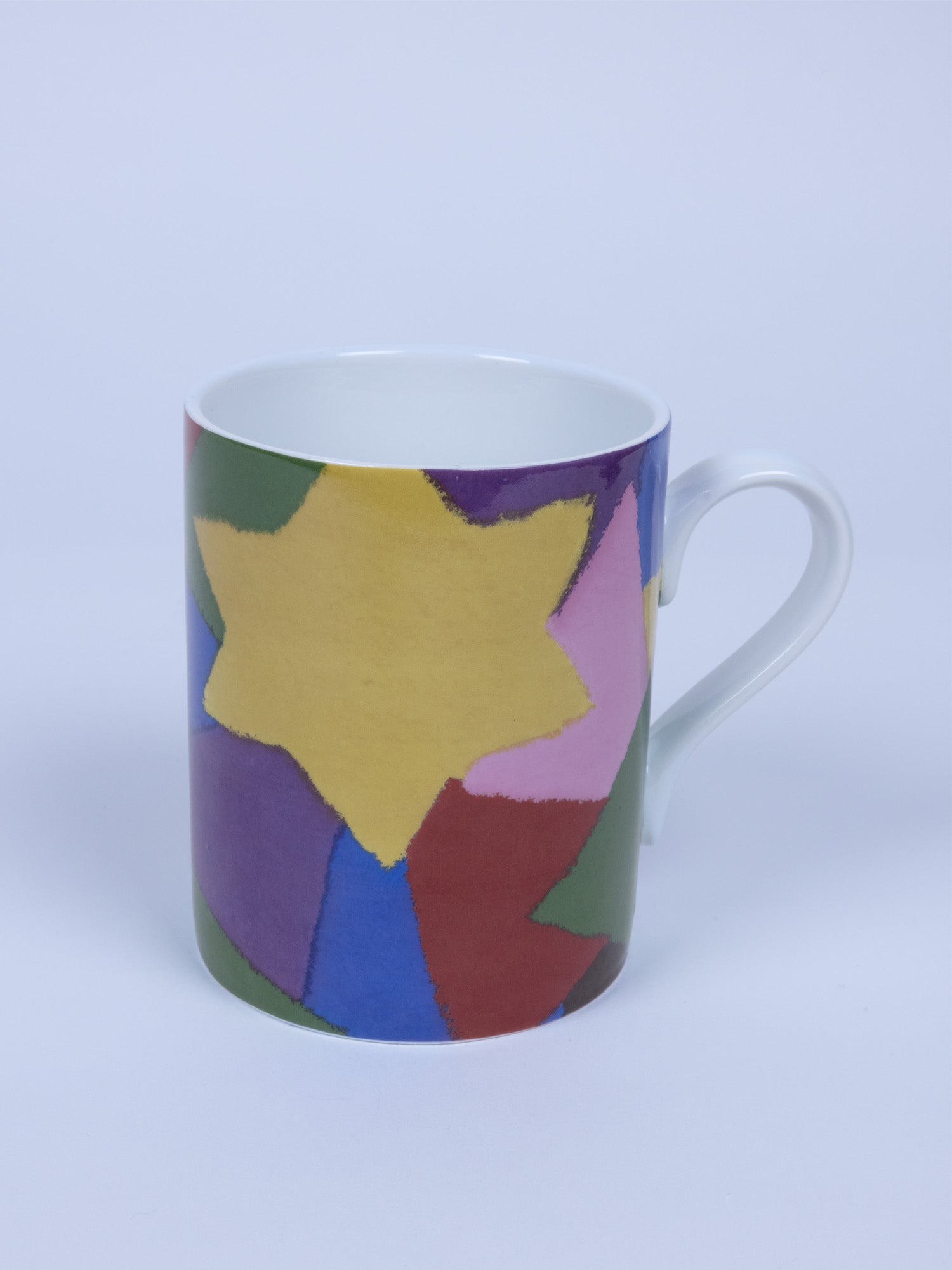 Triangle Art Mug