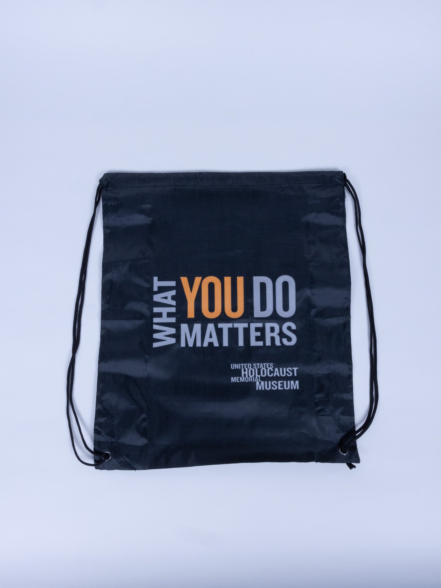 "What You Do Matters" Drawstring Bag