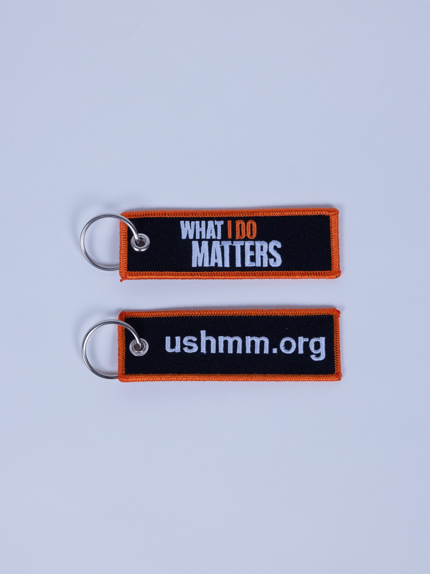 "What I Do Matters" Key Tag