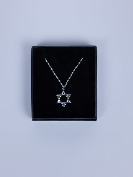 Star of David Necklace