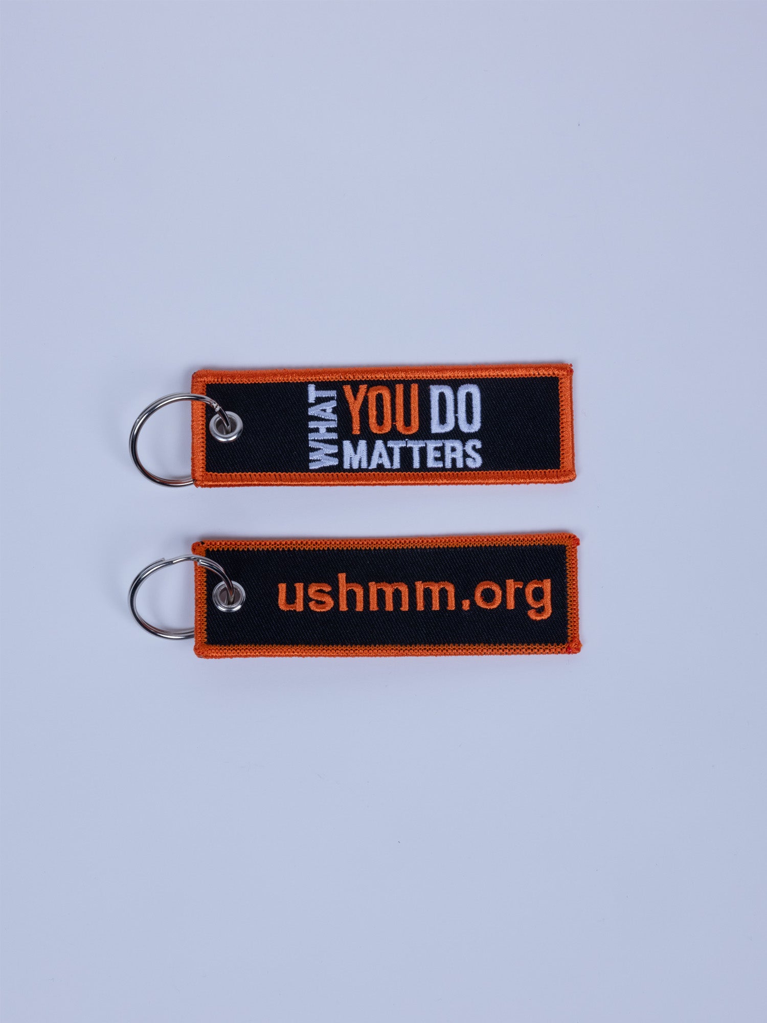 "What You Do Matters" Key Tag