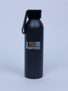 "What You Do Matters" Water Bottle