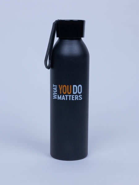 "What You Do Matters" Water Bottle