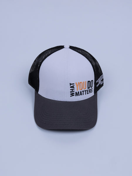 “What You Do Matters” Trucker Cap