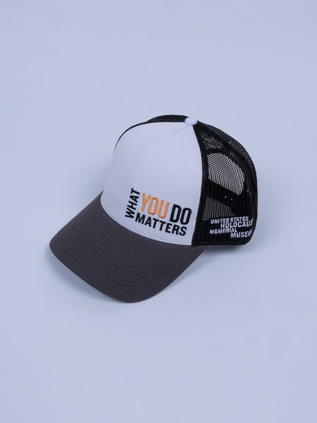 “What You Do Matters” Trucker Cap