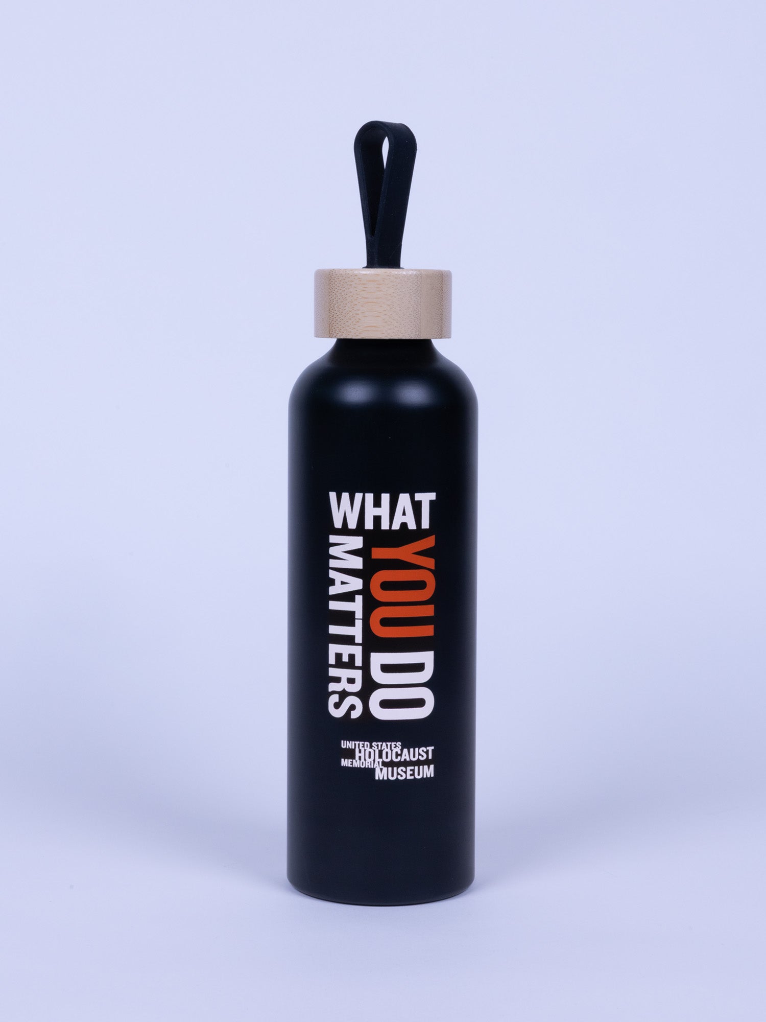 "What You Do Matters" Water Bottle