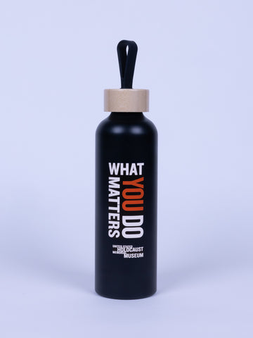 "What You Do Matters" Water Bottle