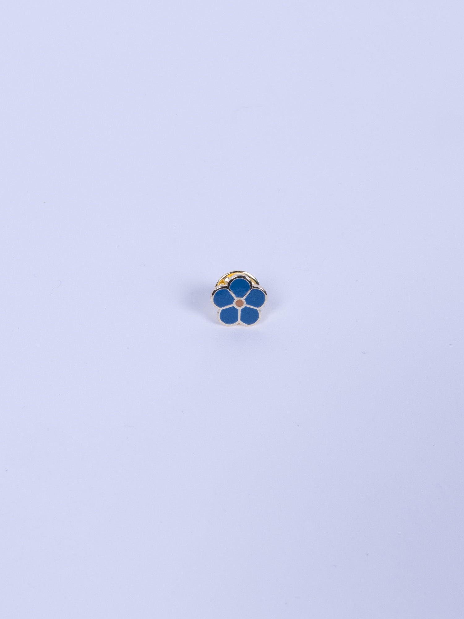 Forget Me Not Lapel Pin