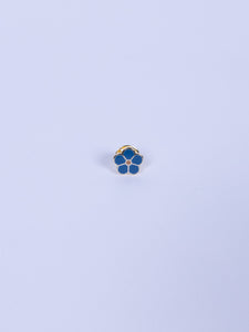 Forget Me Not Lapel Pin