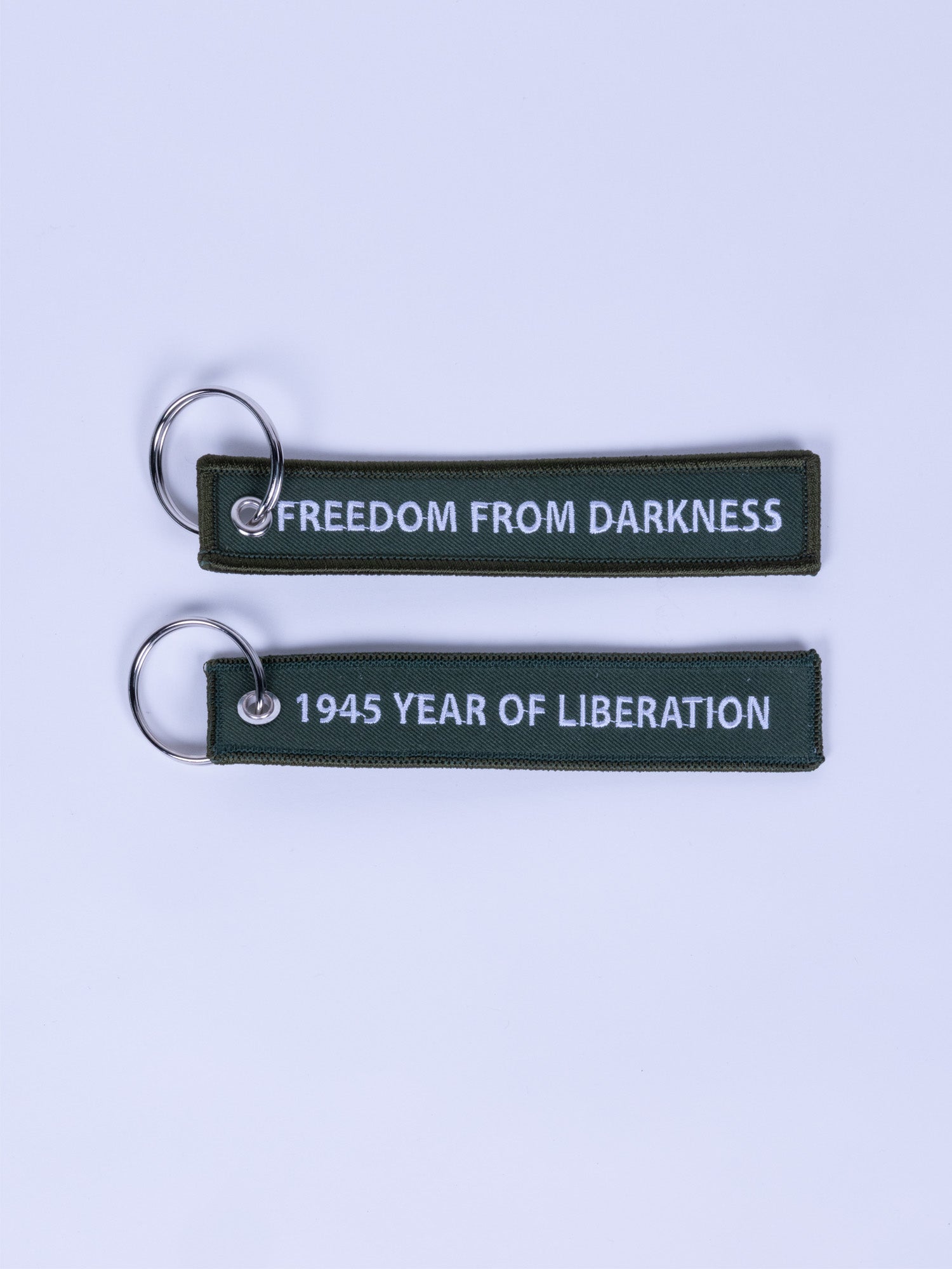 "Freedom from Darkness" Key Tag