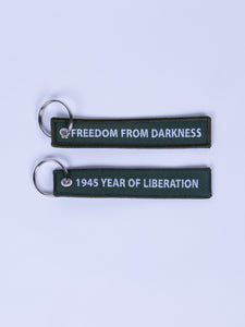 "Freedom from Darkness" Key Tag