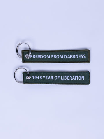 "Freedom from Darkness" Key Tag