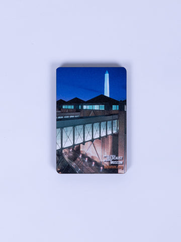 Museum Rooftop View Magnet